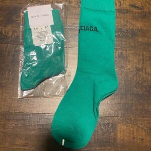 Green Socks